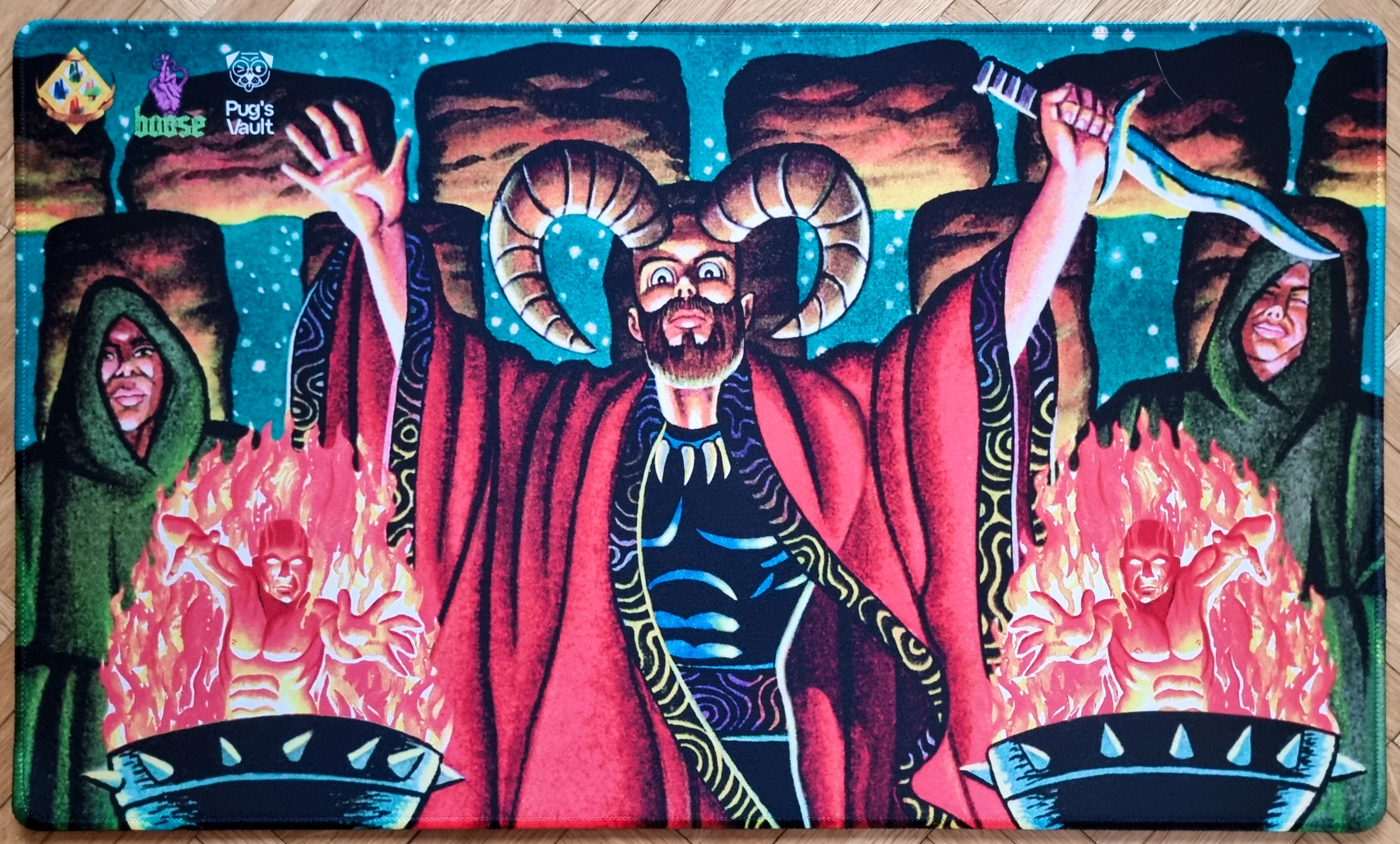 Eternal Weekend Playmats